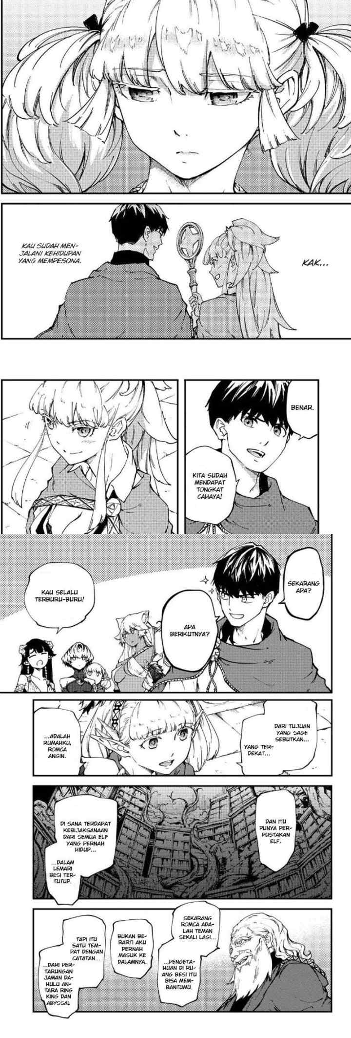 Kekkon Yubiwa Monogatari chapter 34 halaman 4