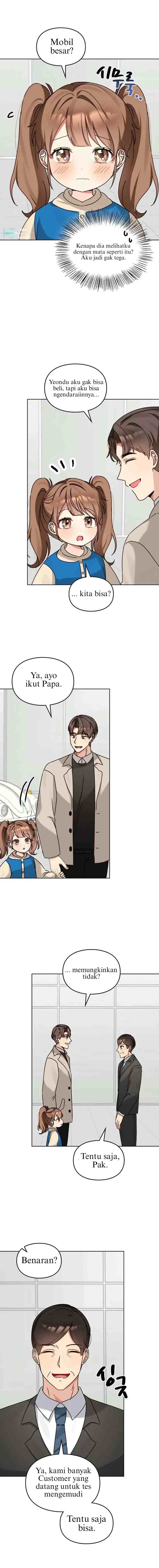 I Become a Fool When It Comes to My Daughter chapter 121 halaman 8
