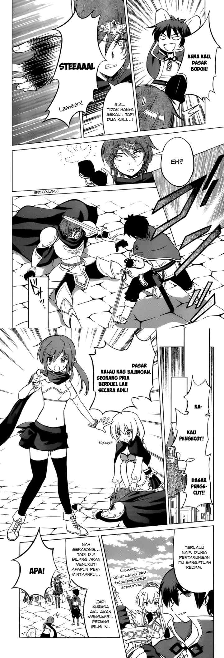 Kono Subarashii Sekai ni Shukufuku o! chapter 8 halaman 11