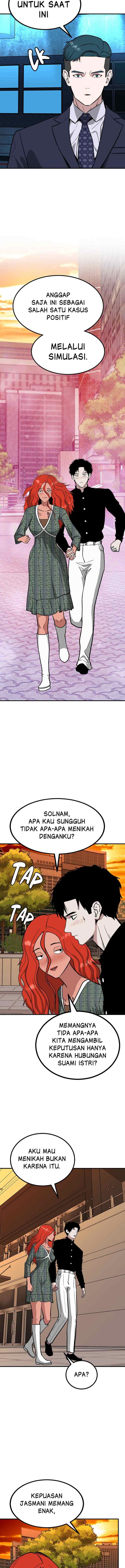 Marriage Sim chapter 72 halaman 11