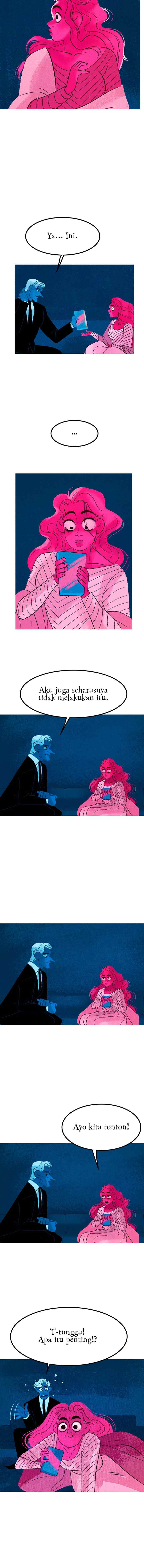 Lore Olympus chapter 132 halaman 11