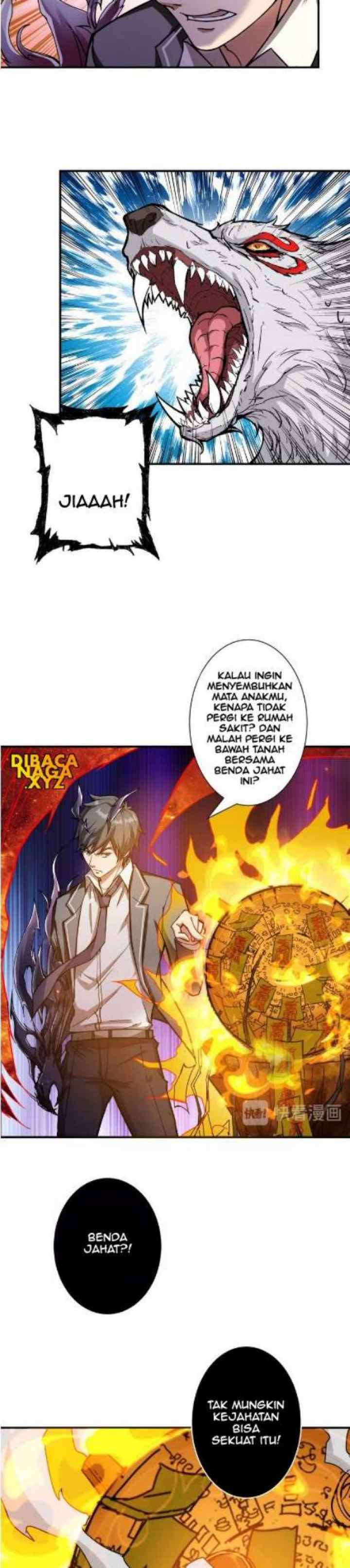 God Slayer chapter 57 halaman 8