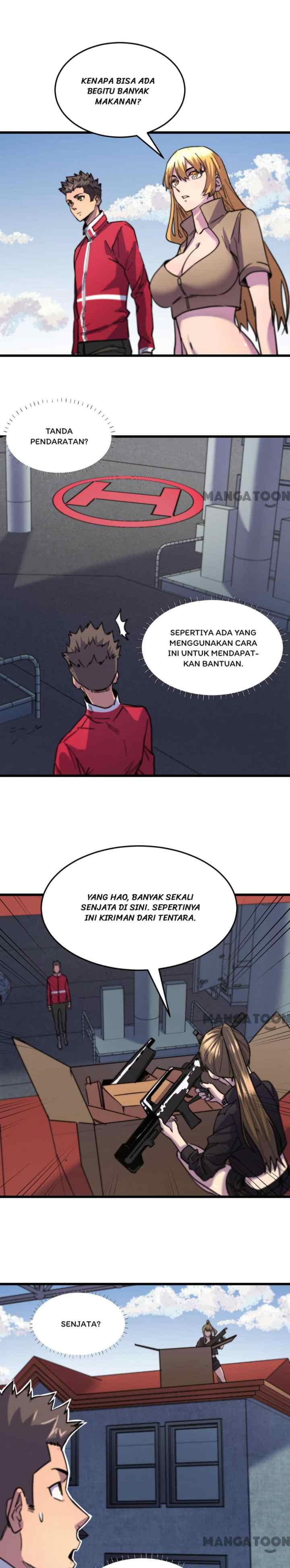I Took Attributes in the Last Days chapter 43 halaman 14
