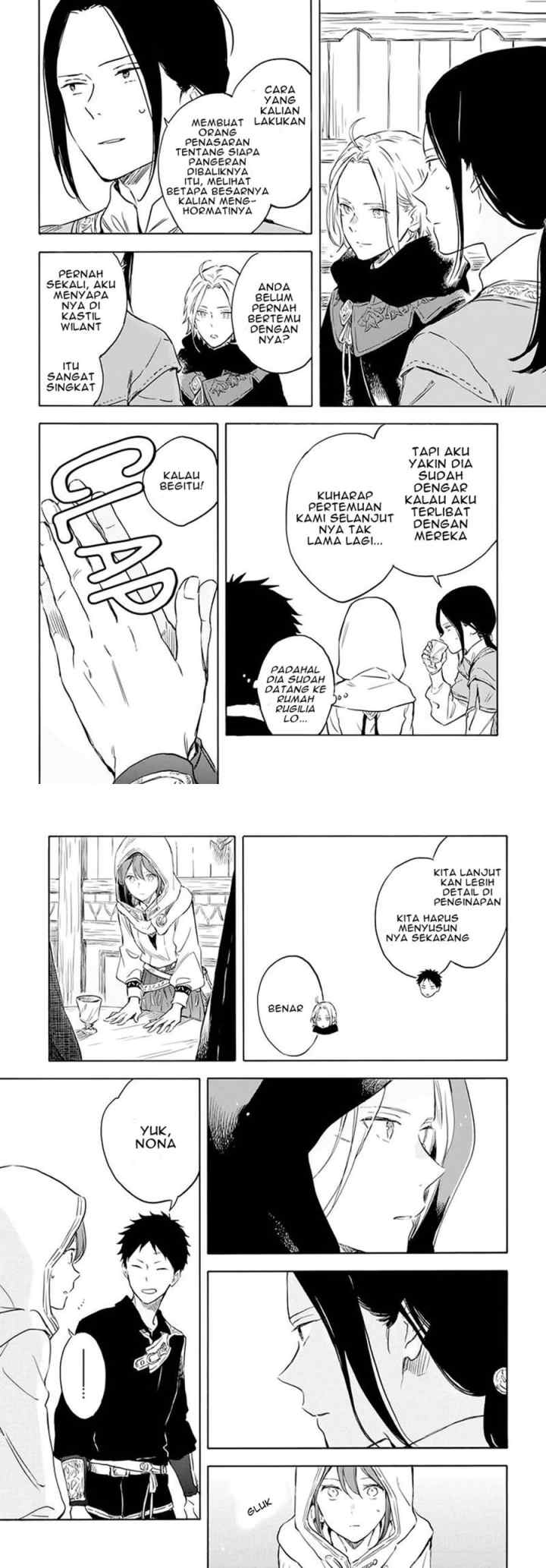 Akagami no Shirayukihime chapter 118 halaman 8