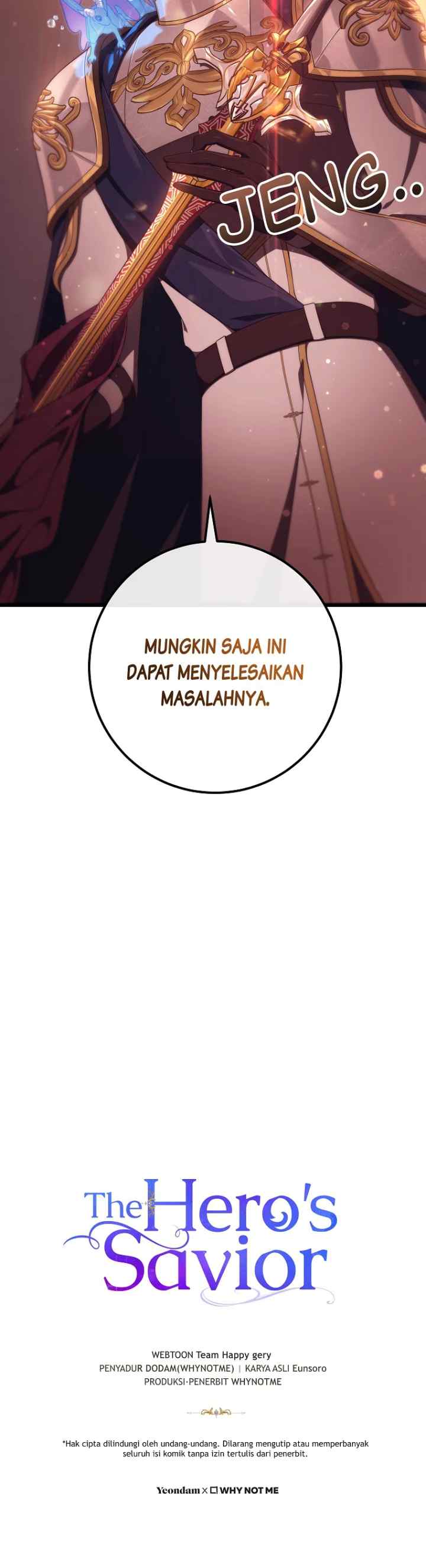 Destined to Be the Savior of the Protagonist chapter 97 halaman 19