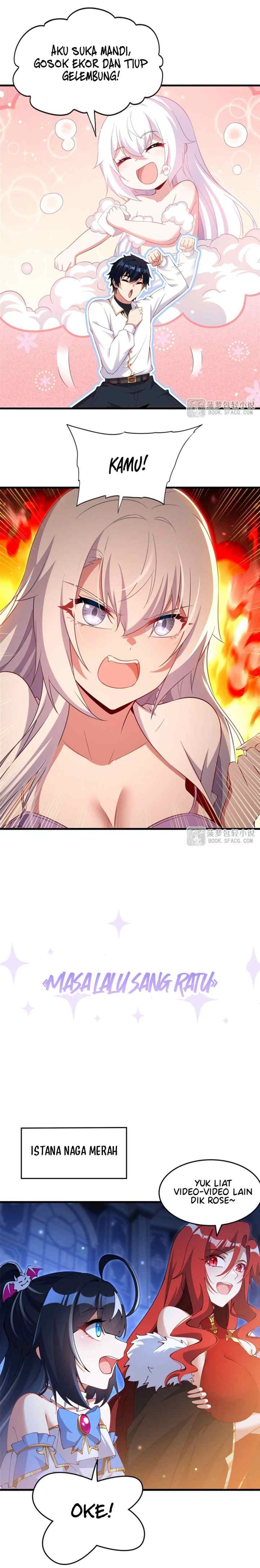 Shut Up, Evil Dragon, I Don't Want to Raise a Child With You Anymore chapter 42 halaman 14