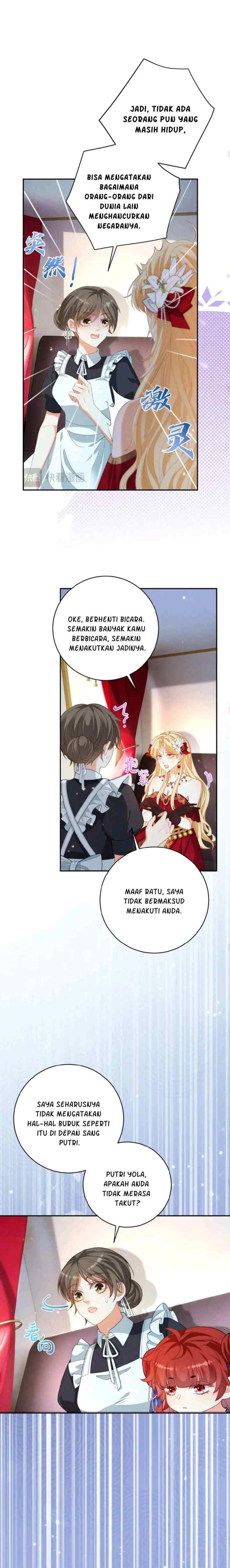 I Want to Maintain My Stepmother's Character chapter 12 halaman 10