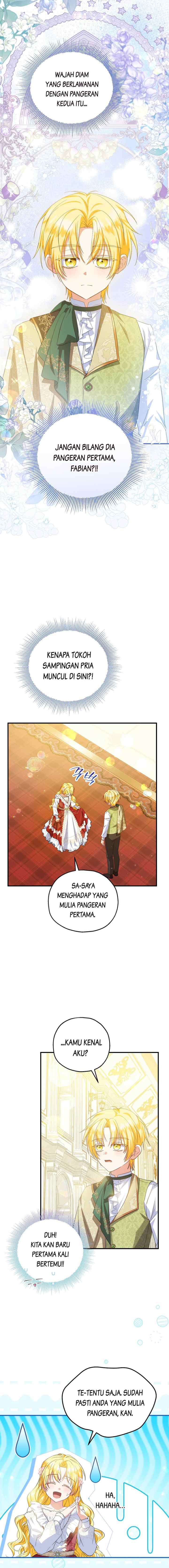 I Don't Want To Be Duke's Adopted Daughter-in-law chapter 73 halaman 6