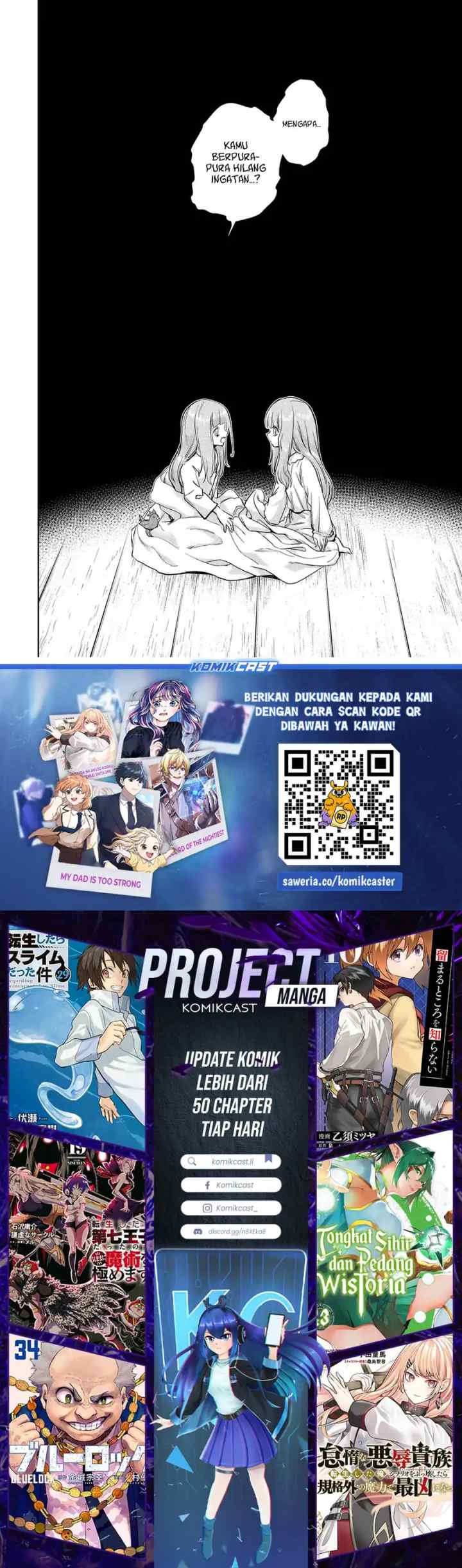 Boukensha License o Hakudatsu Sareta Ossan Dakedo Manamusume ga Dekita no de Nonbiri Jinsei chapter 52 halaman 17