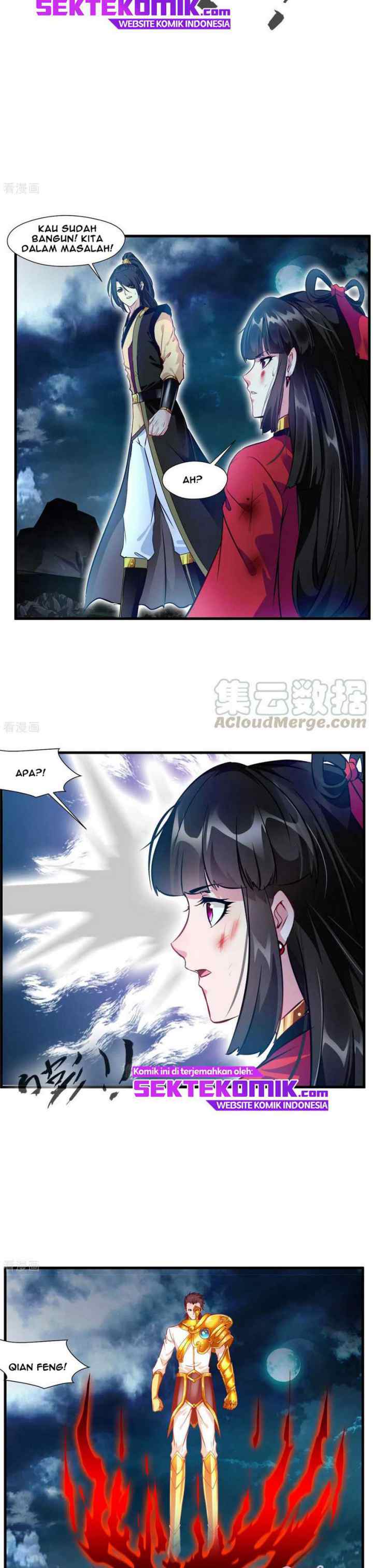 Jueshi Guzun chapter 77 halaman 10