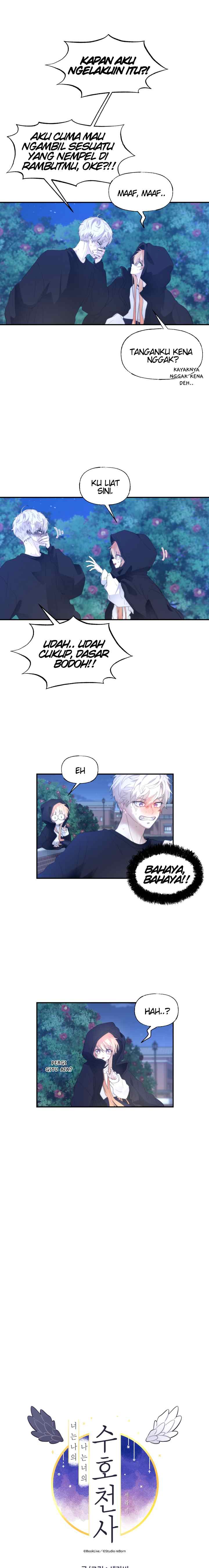 I Am Your Guardian Angel chapter 7 halaman 9