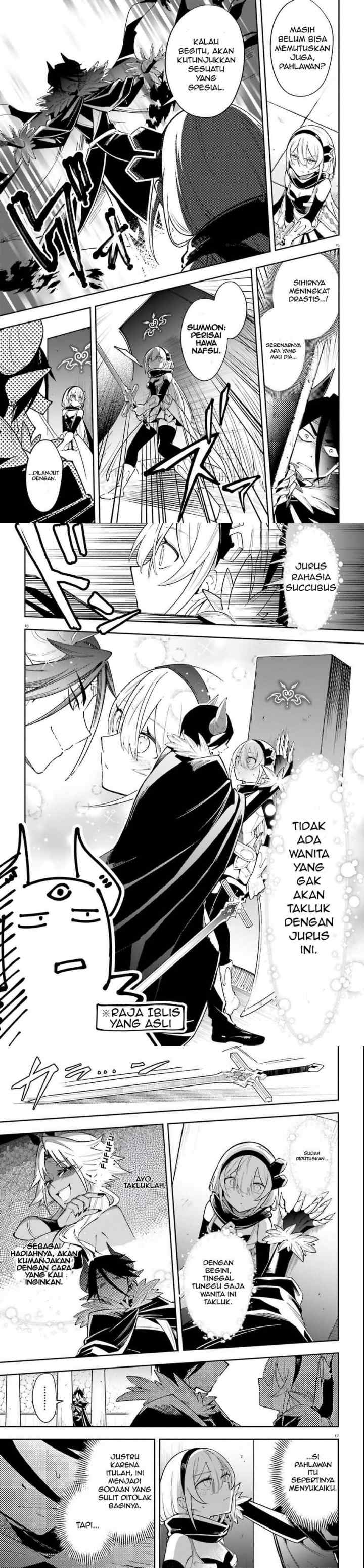 Yuusha wa Maou ga Sukirashii chapter 4 halaman 13