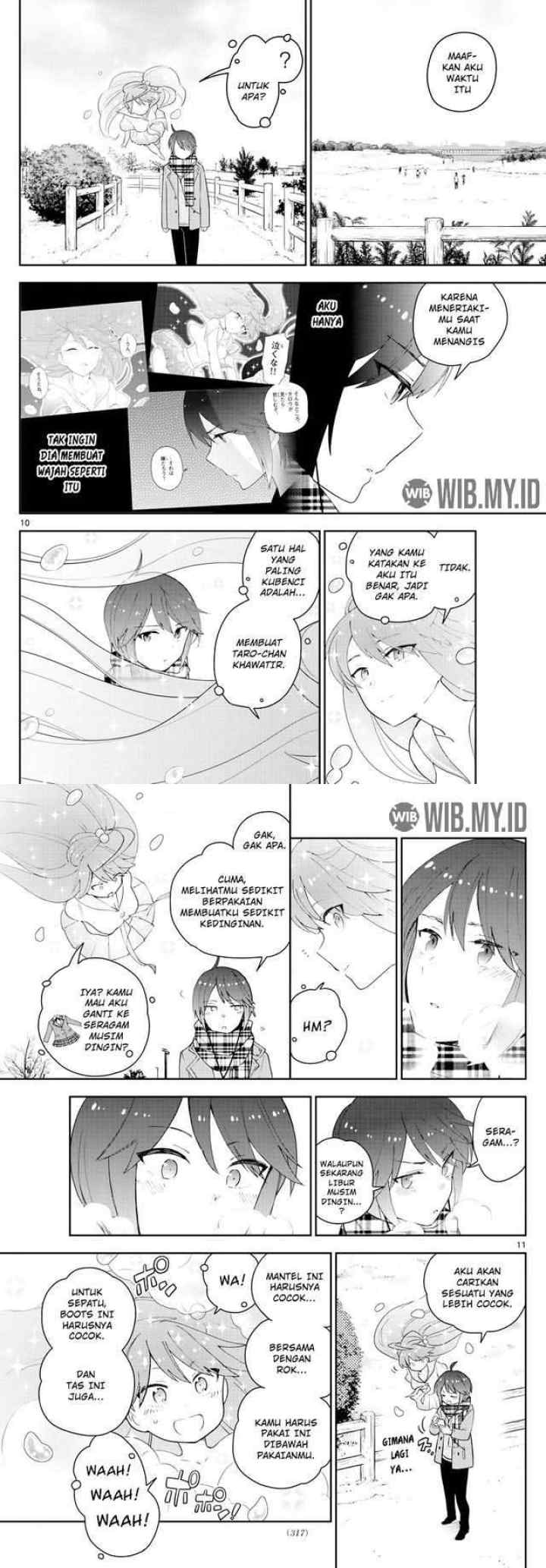 Hatsukoi Zombie chapter 126 halaman 6