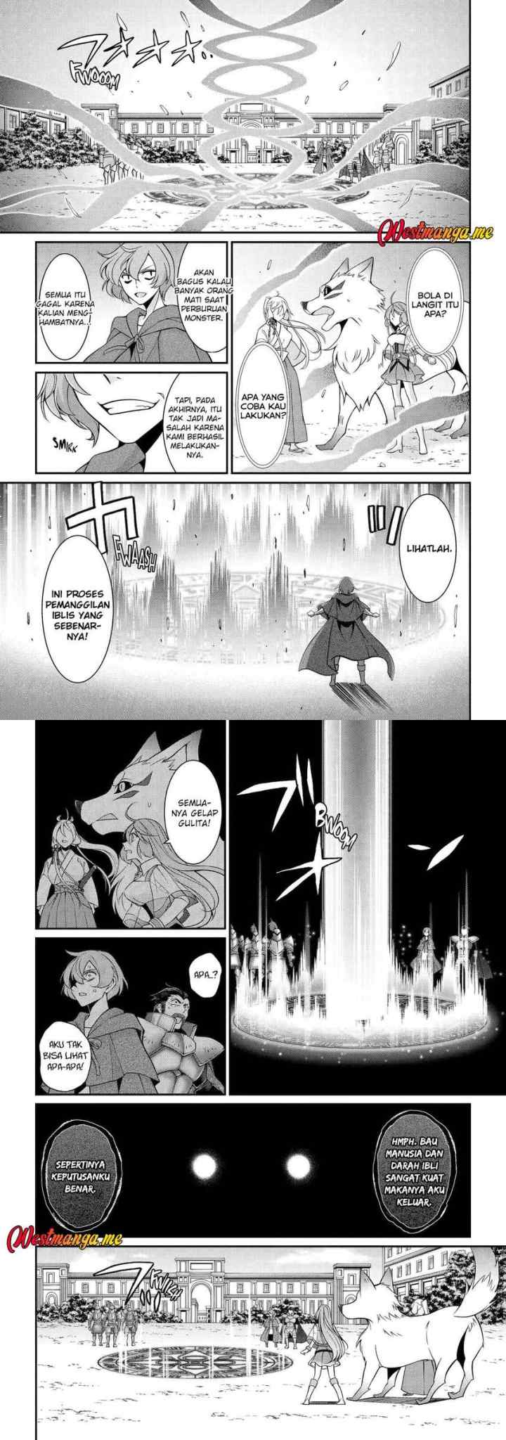Shikkoku Tsukai no Saikyo Yusha Nakama Zen'in ni Uragira Retanode Saikyo no Mamono chapter 94 halaman 10