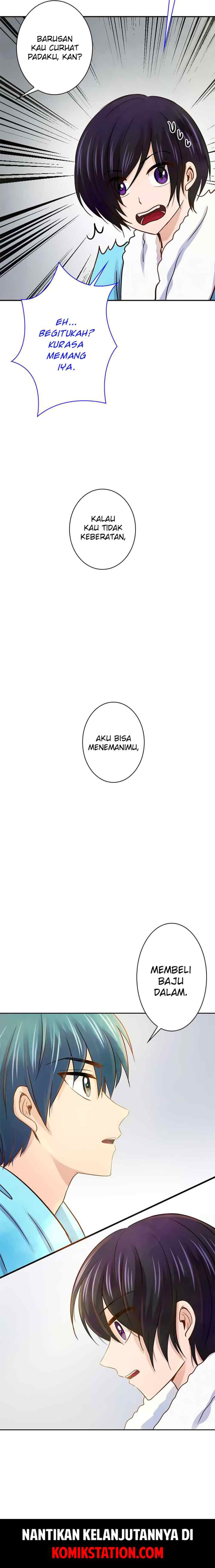 I Want to Be Normal chapter 39 halaman 17