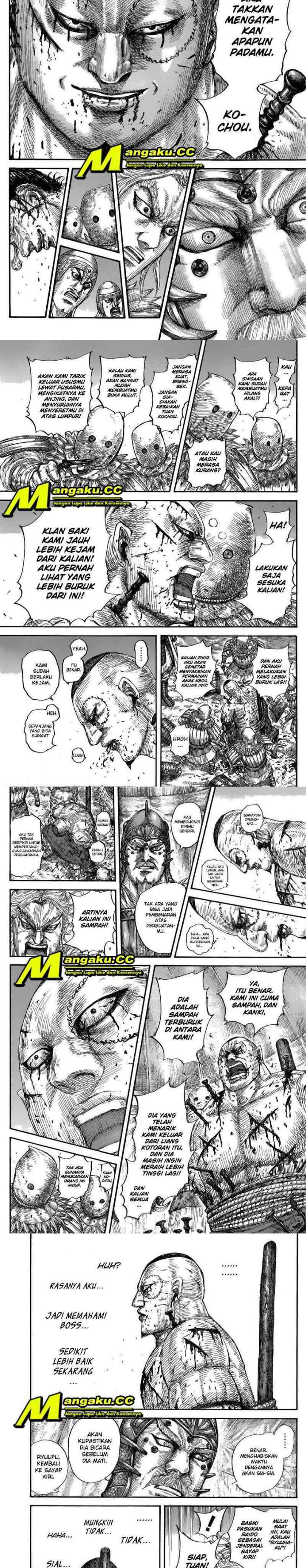 Kingdom chapter 686 halaman 5