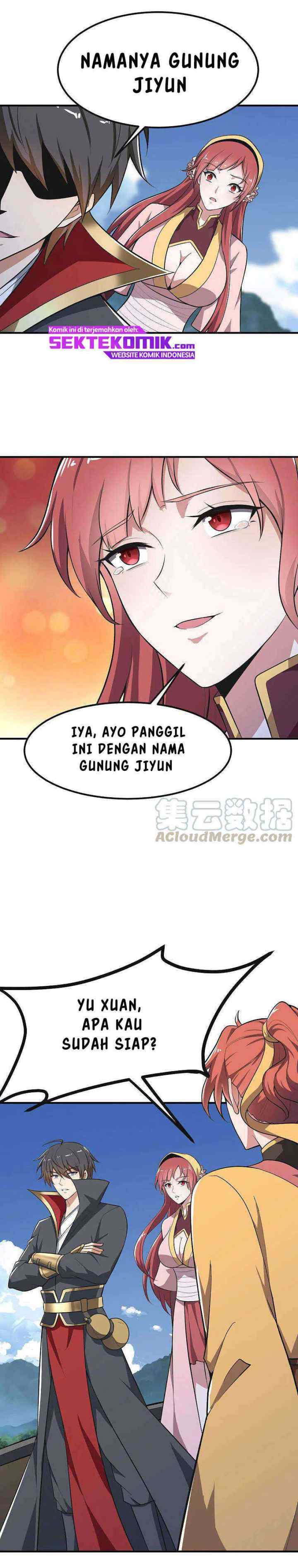 Domination One Sword chapter 143 halaman 13