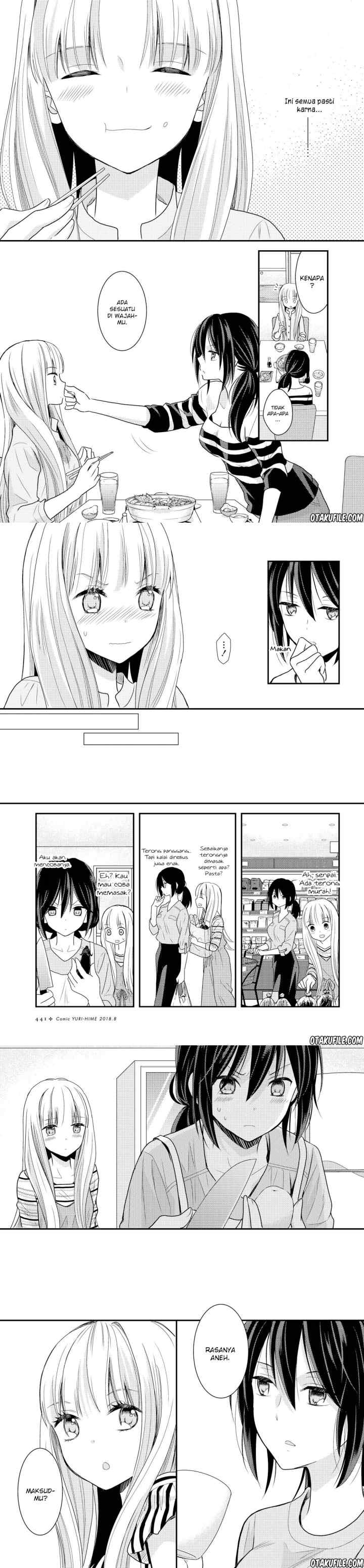 I Decided to Fake a Marriage with My Junior to Shut My Parents Up chapter 3 halaman 4