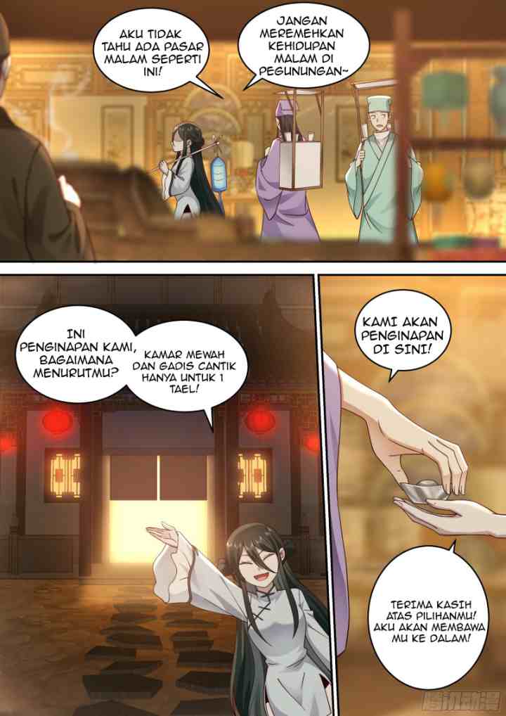 Godly Pet Has Opened Up for Me Again chapter 31 halaman 9