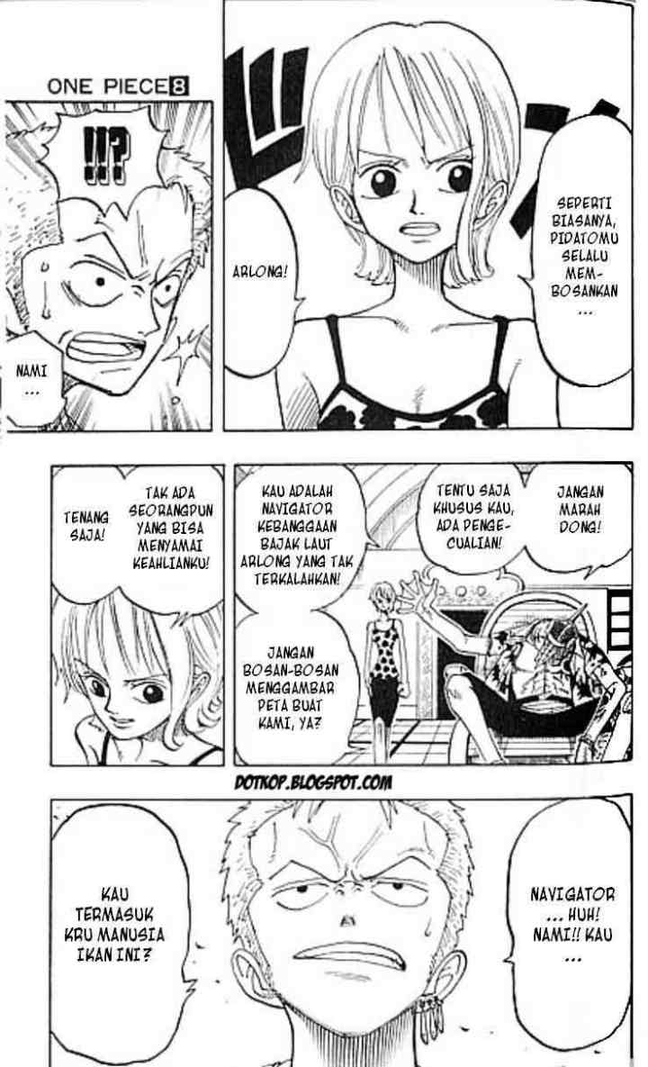 One Piece chapter 71 halaman 7
