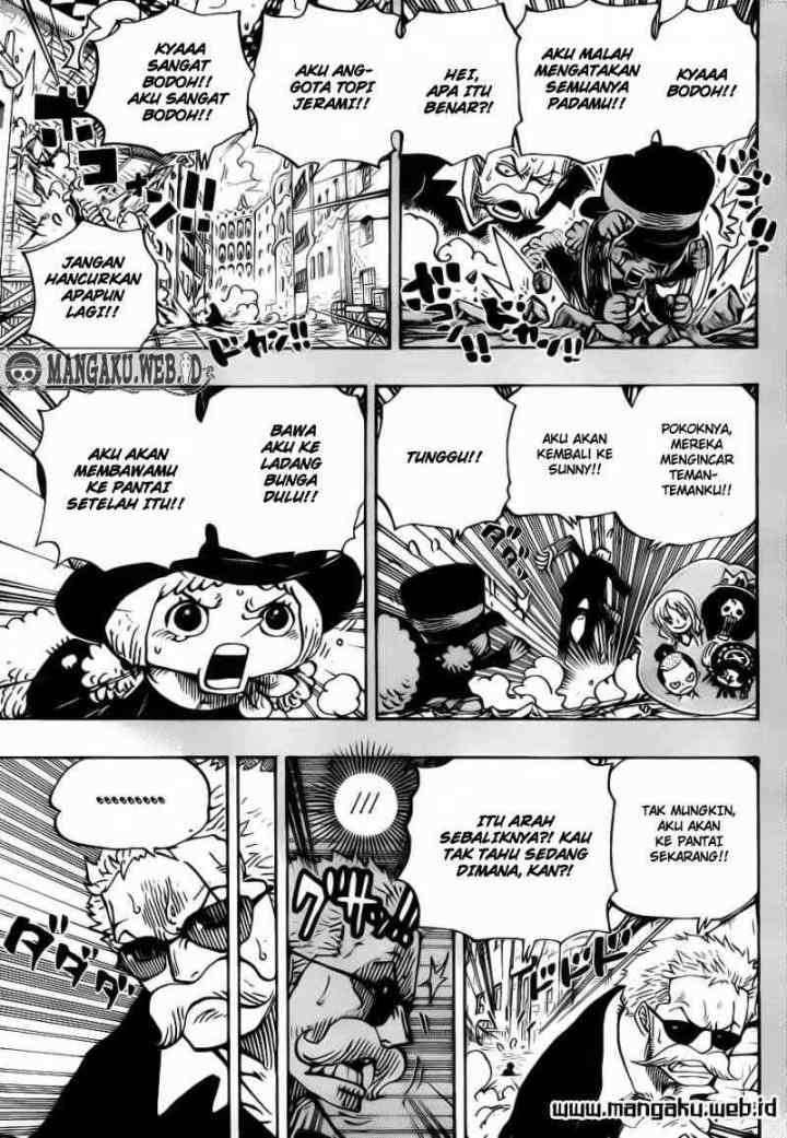 One Piece chapter 711 halaman 14