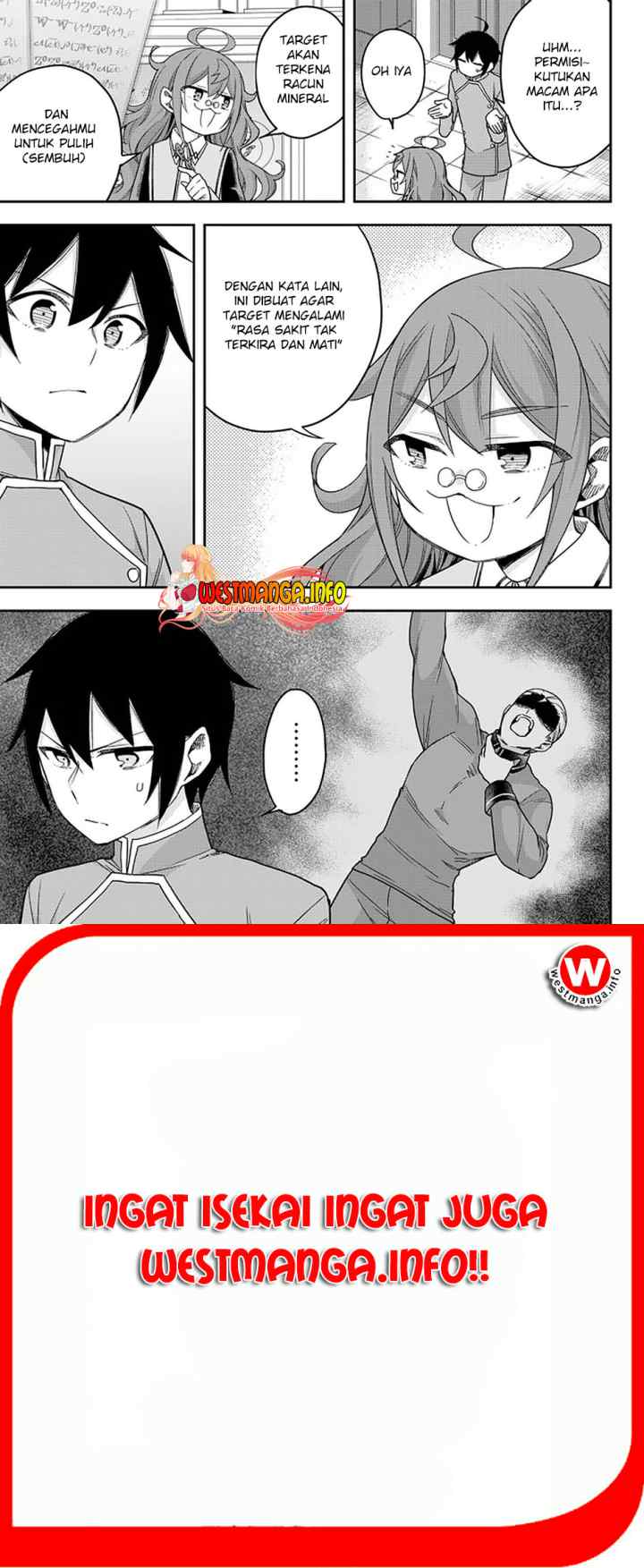 Jitsu wa Ore, Saikyou deshita? chapter 43 halaman 7