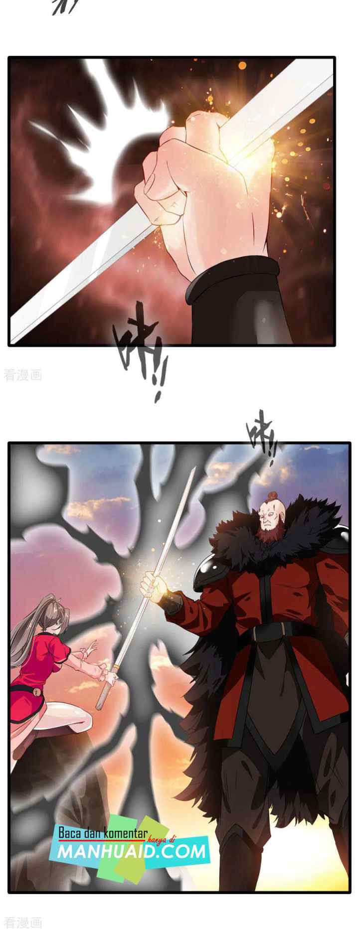Jueshi Guzun chapter 21 halaman 6