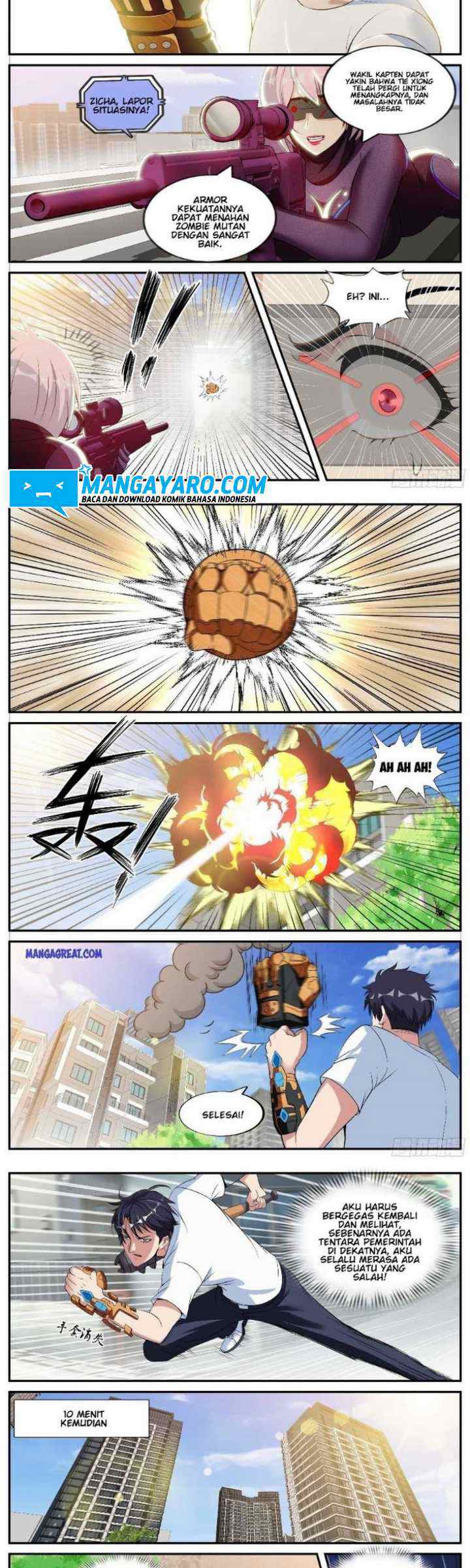 I Have An Apocalyptic Dungeon chapter 29 halaman 6