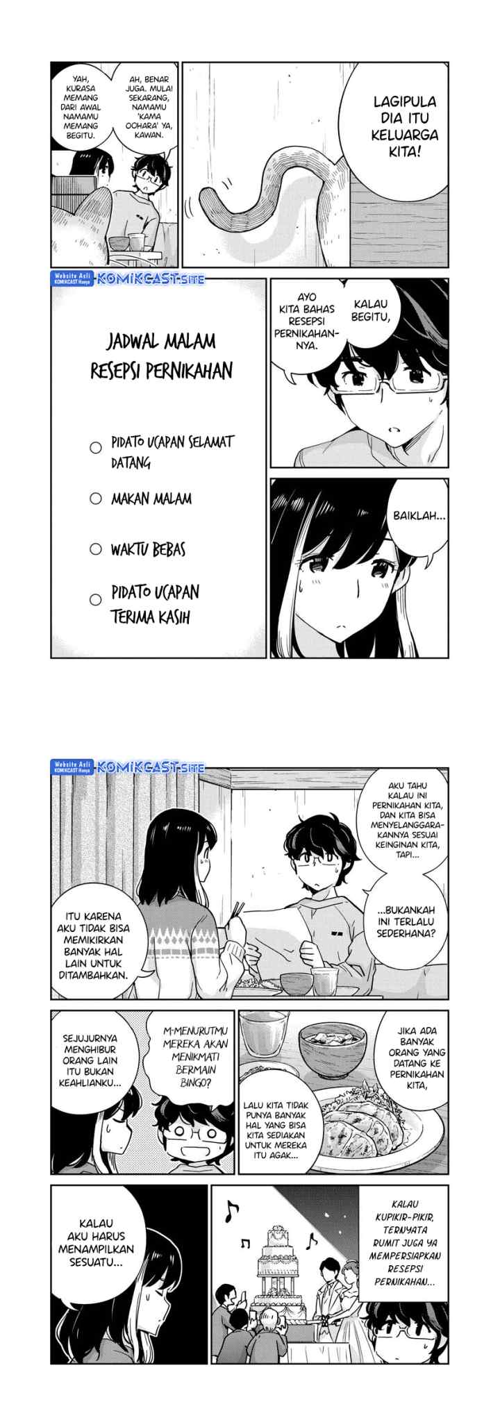 Kekkon Surutte, Hontou desu ka? chapter 108 halaman 5