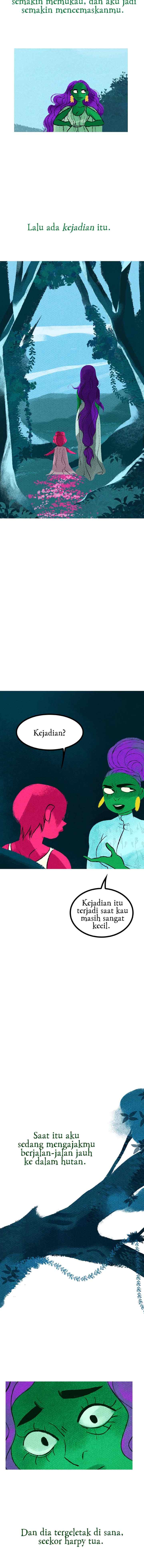 Lore Olympus chapter 264 halaman 5