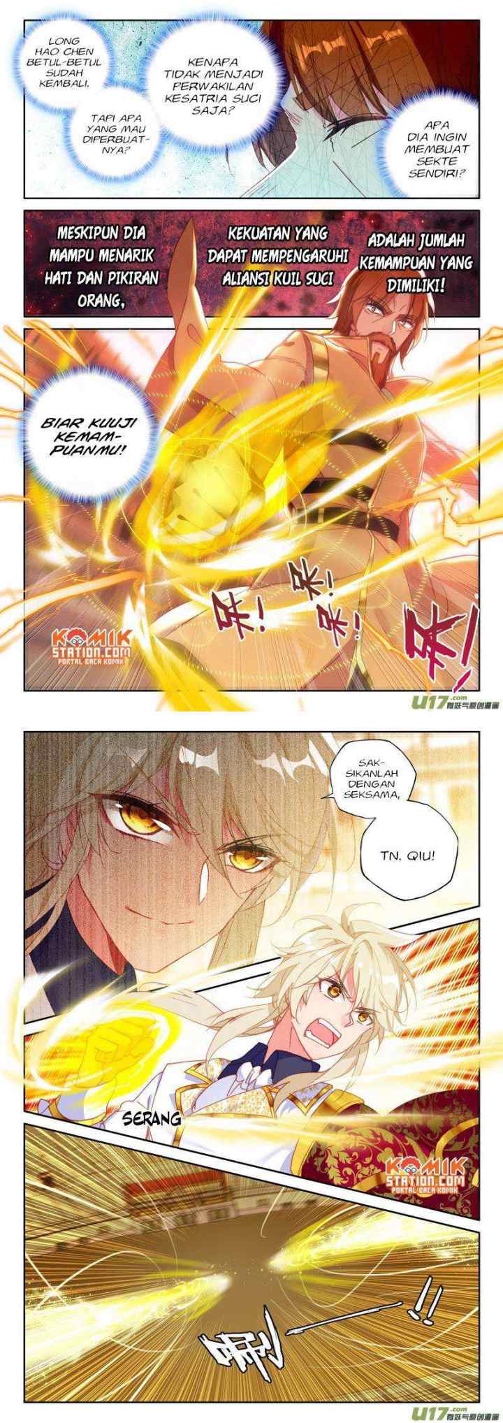 Shen Yin Wang Zuo chapter 191 halaman 6