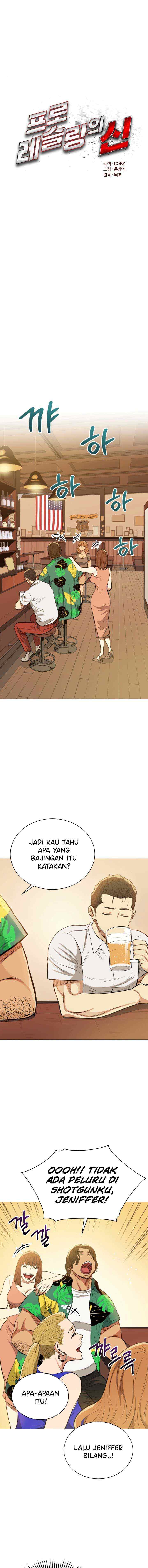 The God Of Professional Wrestling chapter 20 halaman 4