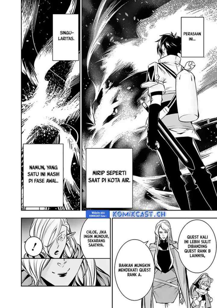 Shijou Saikyou no Mahou Kenshi, F Rank Boukensha ni Tensei Suru chapter 91 halaman 9