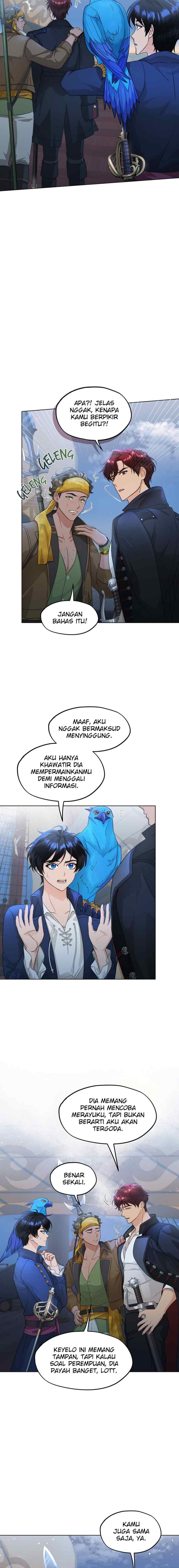 Seabird and Wolf chapter 35 halaman 4