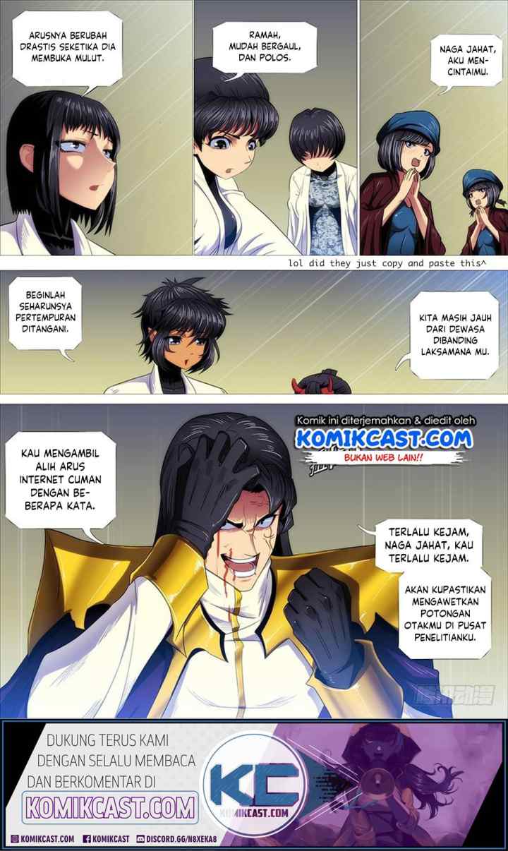Iron Ladies chapter 318 halaman 14
