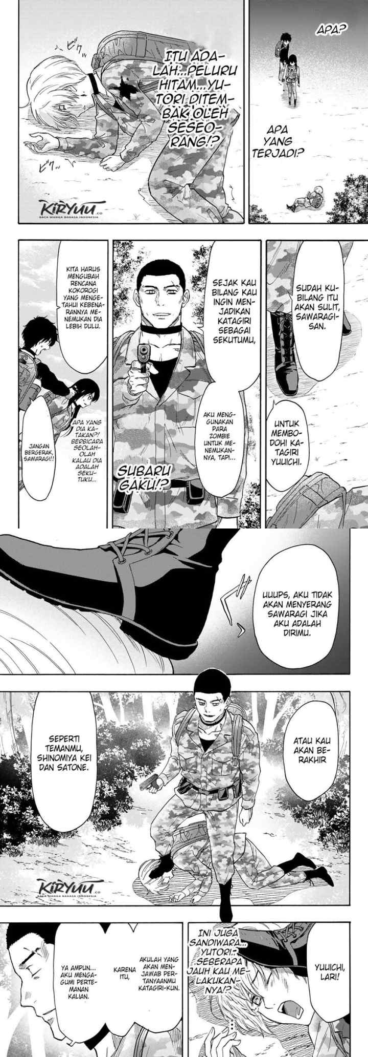 Tomodachi Game chapter 77 halaman 14