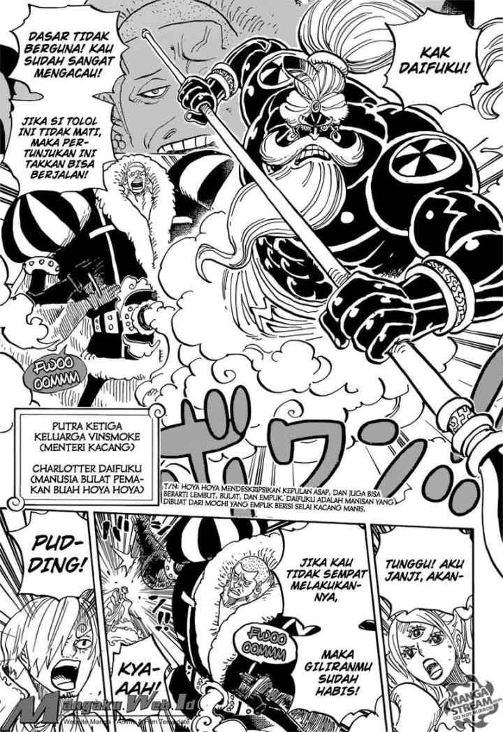 One Piece chapter 864 halaman 8