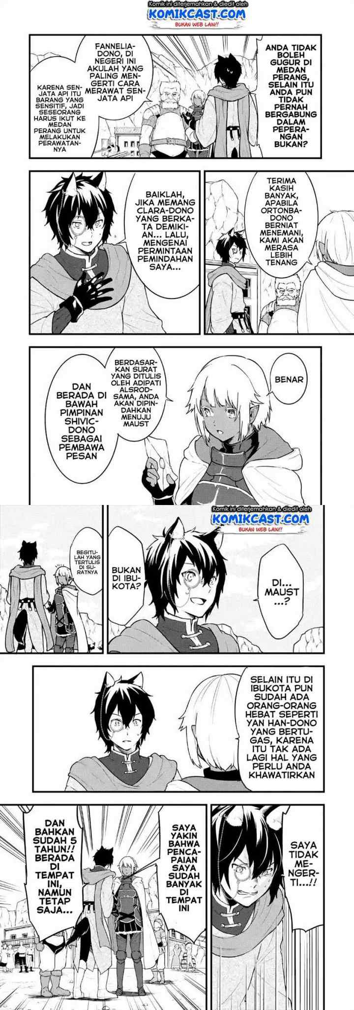 Oda Nobunaga to Iu Nazo no Shokugyo ga Mahou Kenshi yori Cheat Dattanode, Oukoku wo Tsukuru Koto ni chapter 27 halaman 12