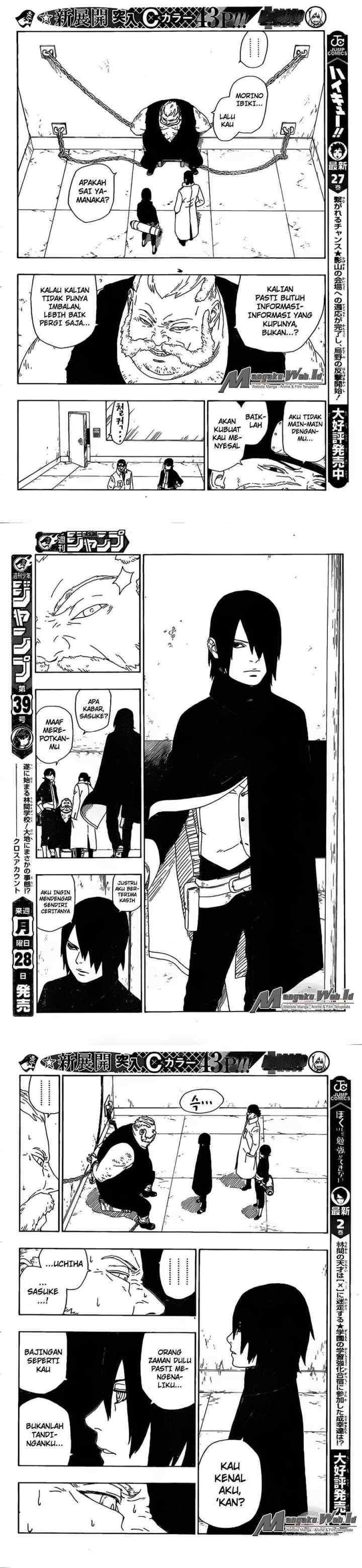 Boruto: Naruto Next Generations chapter 15 halaman 13