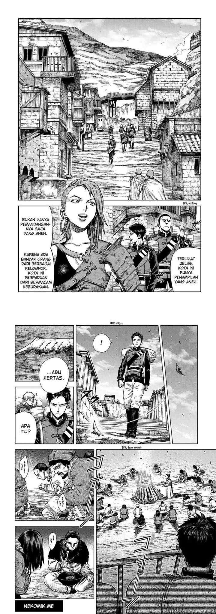 Madou no Keifu chapter 19 halaman 9