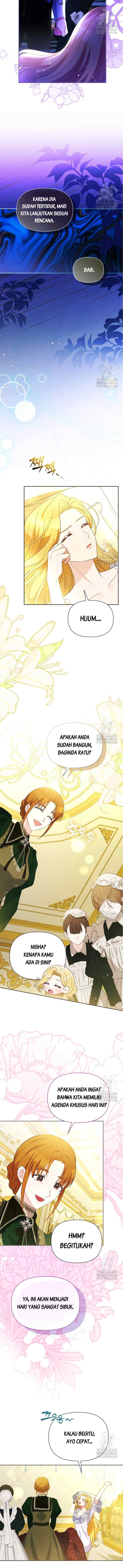 The Goal is to be Self-made Lady chapter 102 halaman 9