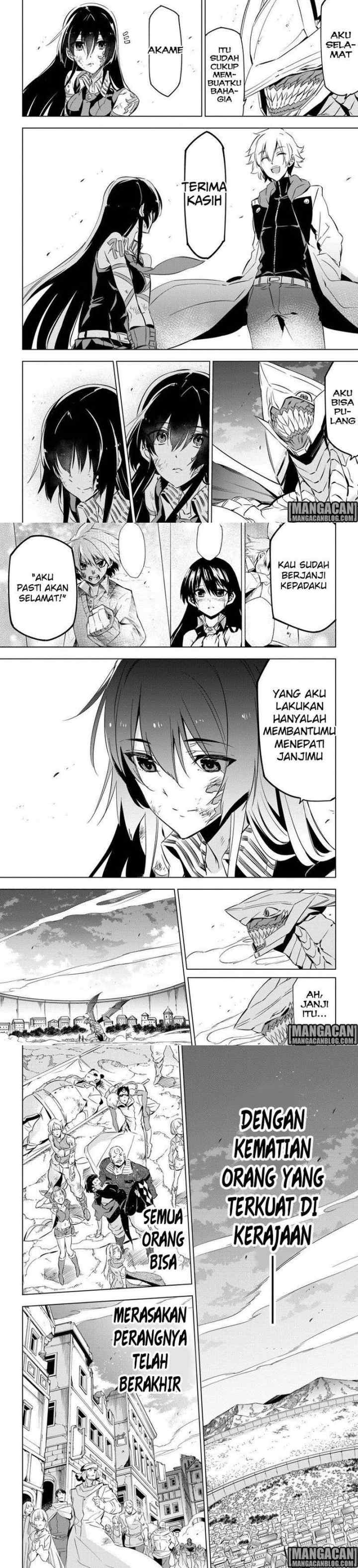 Akame ga Kill! chapter 77 halaman 16