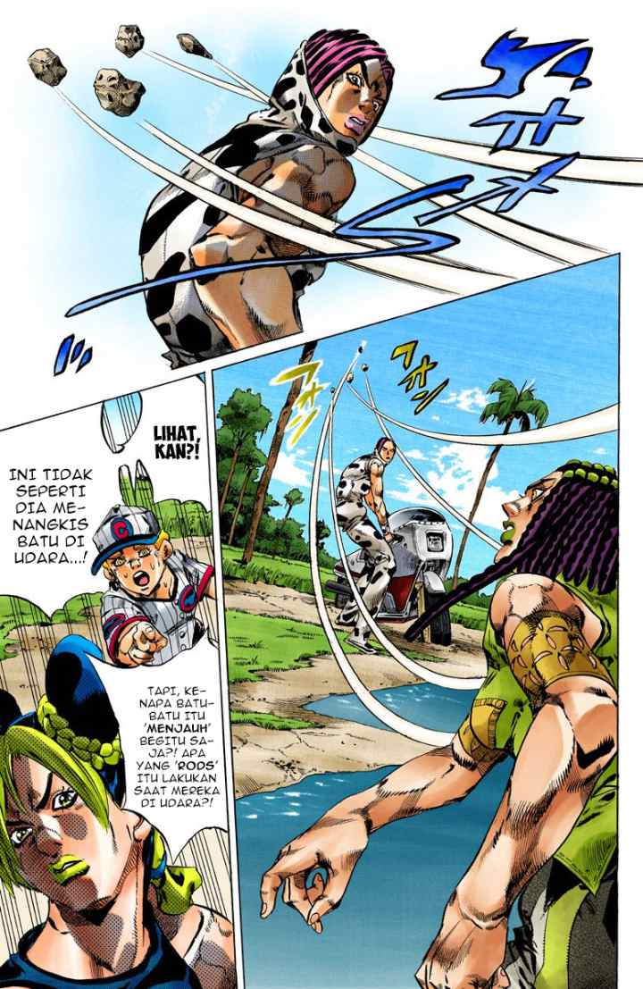 JoJo no Kimyou na Bouken - Stone Ocean chapter 114 halaman 6