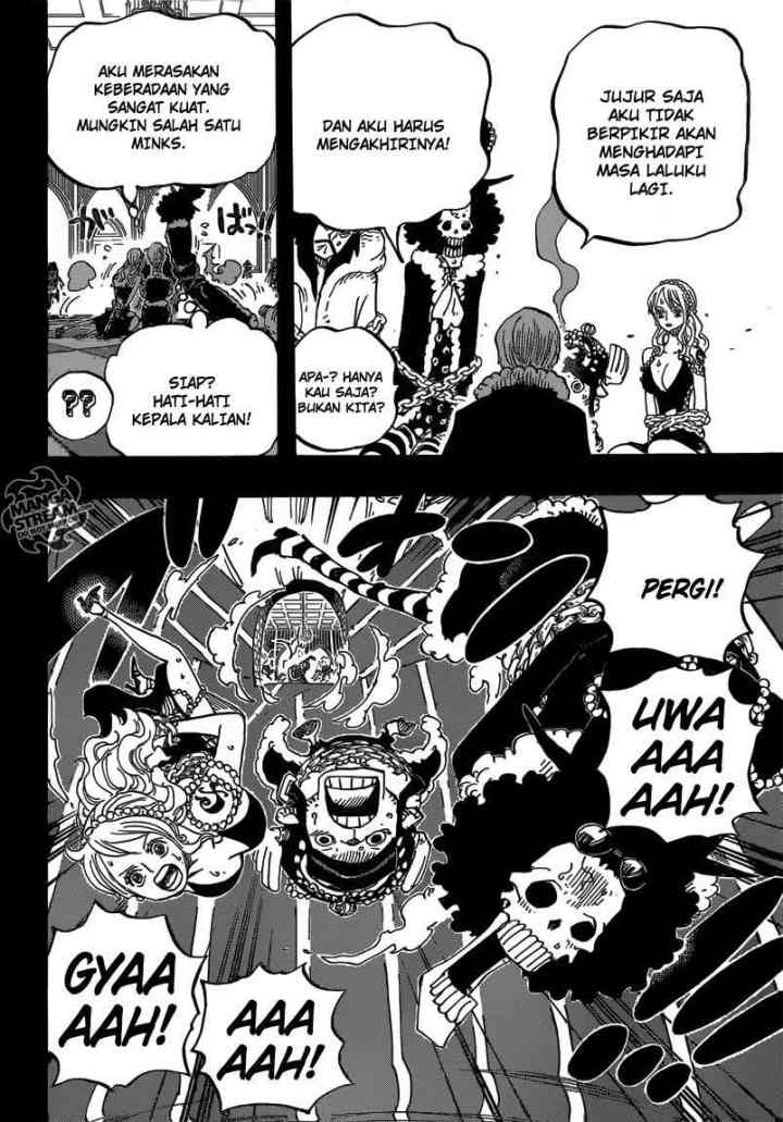 One Piece chapter 813 halaman 13