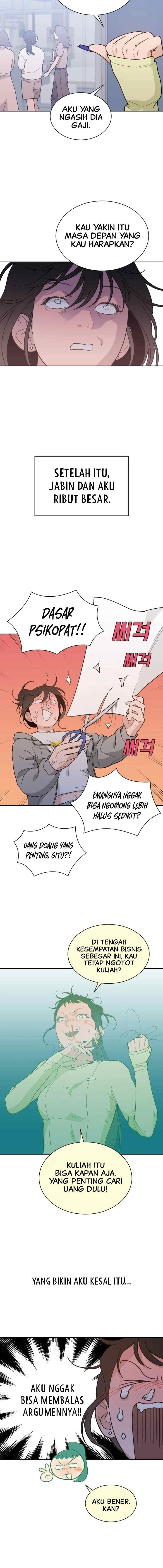 What Kind of Rice Cake is This chapter 46 halaman 14