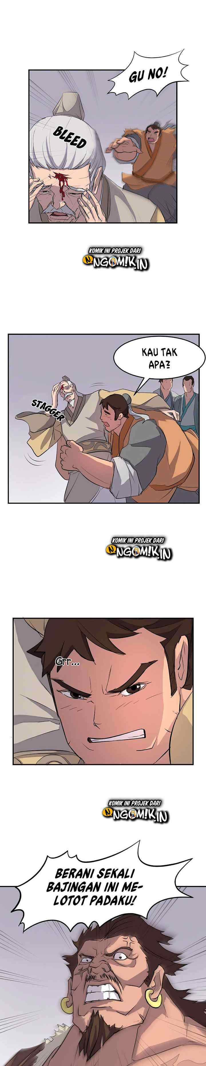 The Invincible Immortal chapter 12 halaman 8