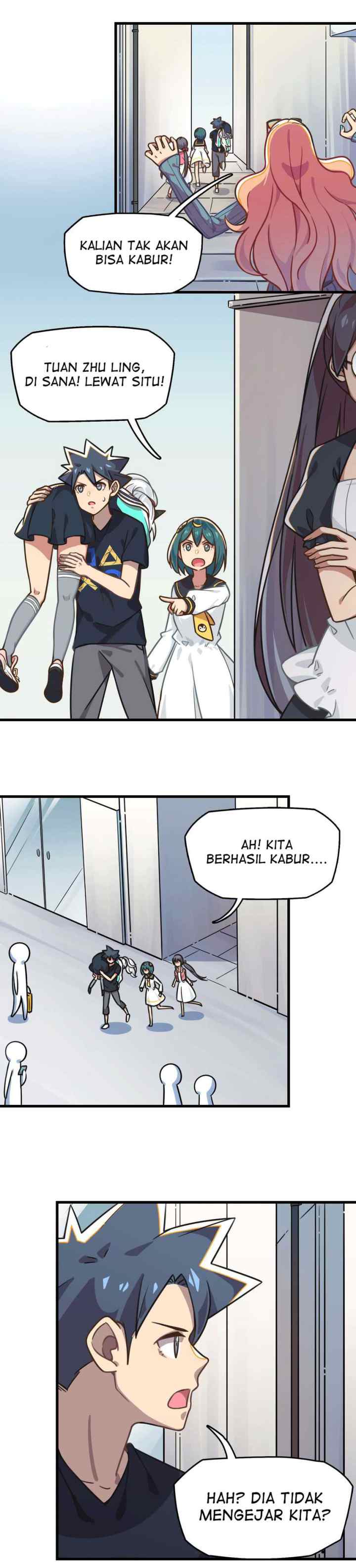 How To Properly Care For Your Pet Wife chapter 13 halaman 16