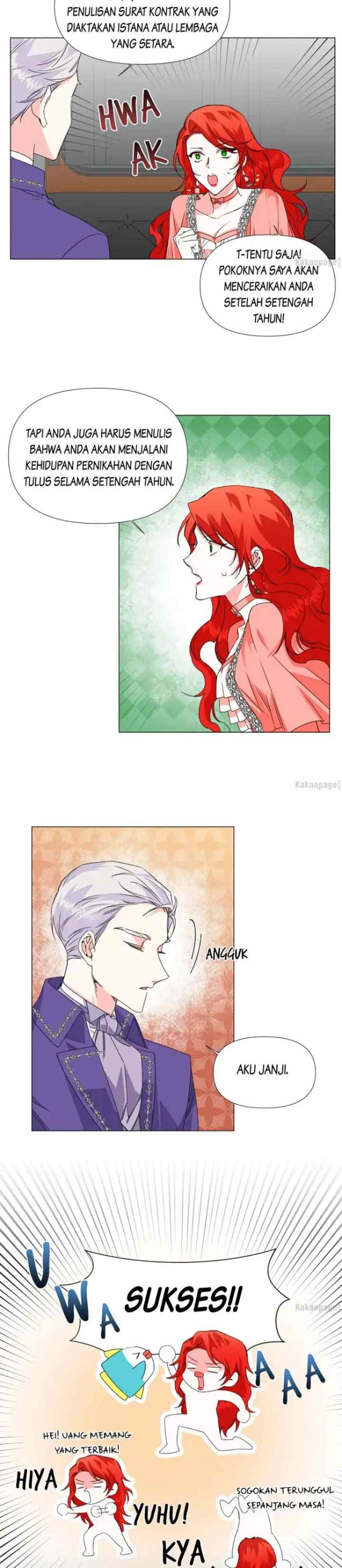 Happy Ending for the Time-Limited Villainess chapter 3 halaman 7