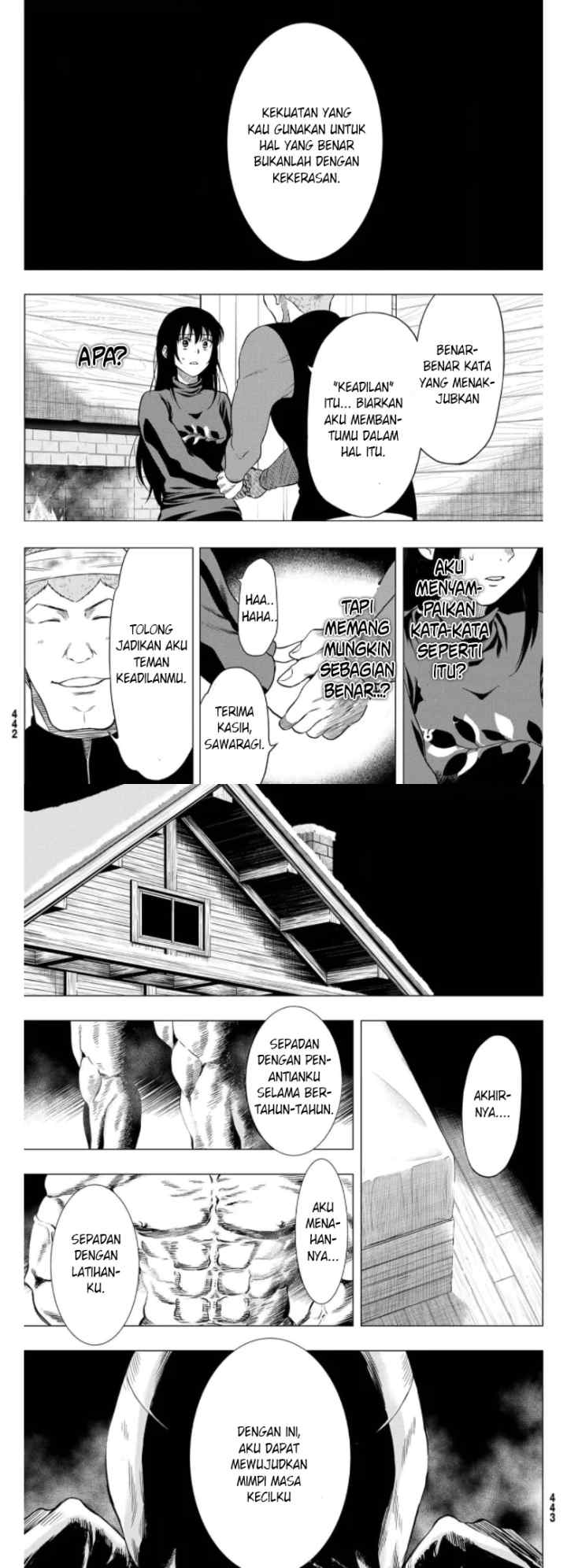 Tomodachi Game chapter 92 halaman 18
