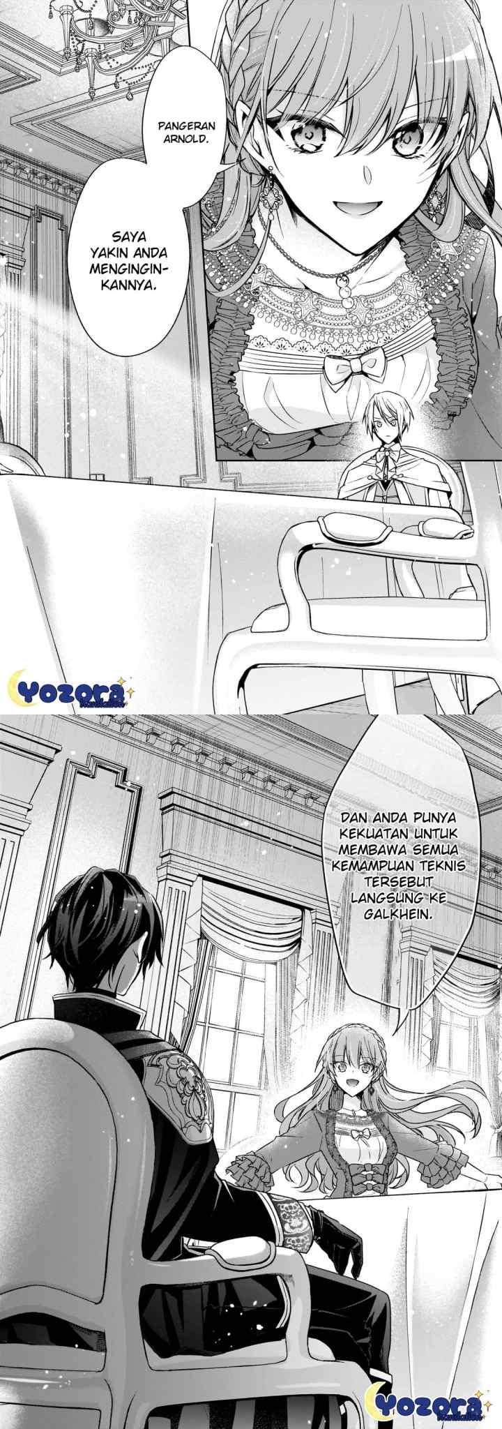 The Villainess Wants to Enjoy a Carefree Married Life in a Former Enemy Country in Her Seventh Loop! chapter 27 halaman 13